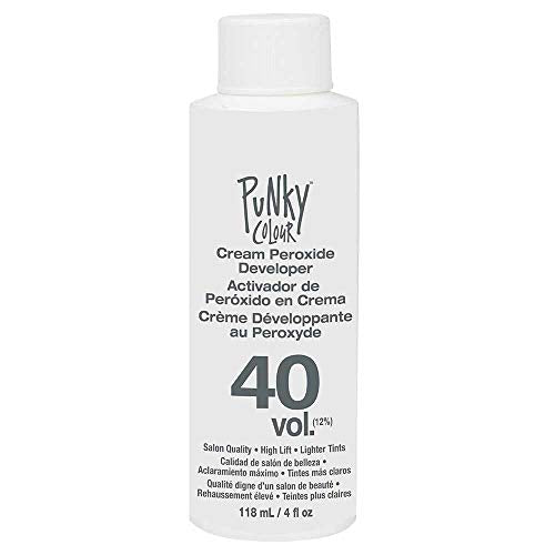 Punky 40 Volume Cream Hair Developer 118ml