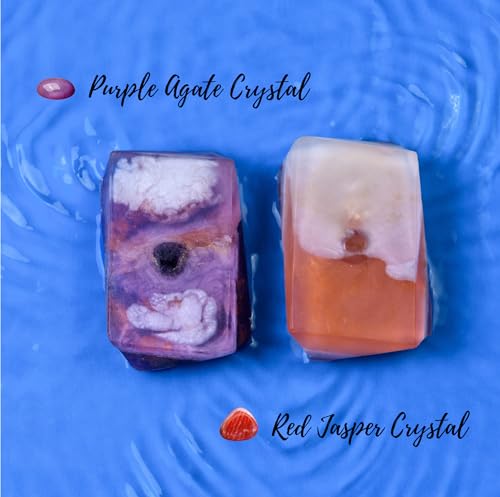 Gemstone Soap (Lavender & Rose)