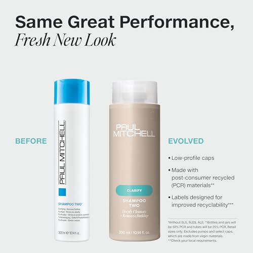 Paul Mitchell Clarifying Shampoo 16.9 Fl Oz Deep Cleans Buildup All Hair Types