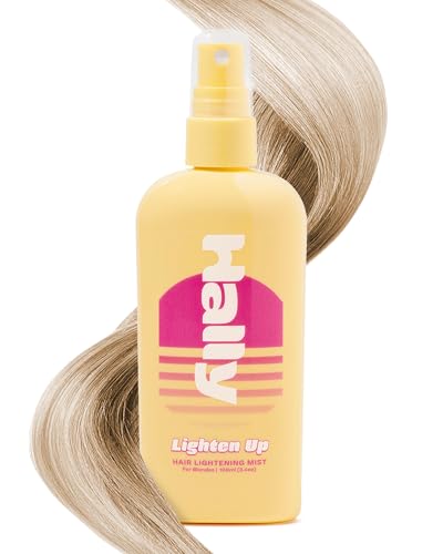 Hally Hair Lighten Up Spray - Gradual Hair Lightener for Blondes