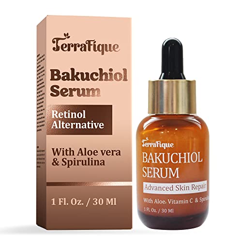 Bakuchiol Serum for Face - Bakuchiol Retinol Alternative for Women - Hydrating Face Serum for Sensitive Skin - Anti Wrinkle Serum - 1 Fl. Oz.