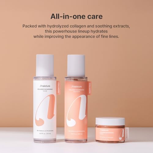 Naisture Collagen Toner ? Balancing Milky Face Toner with Hydrolyzed Collagen for Lightweight and Non-Greasy Moisturization