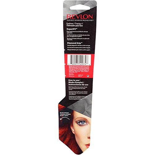 Revlon Eyeliner Brush, Flat Angled Liner Makeup Brush