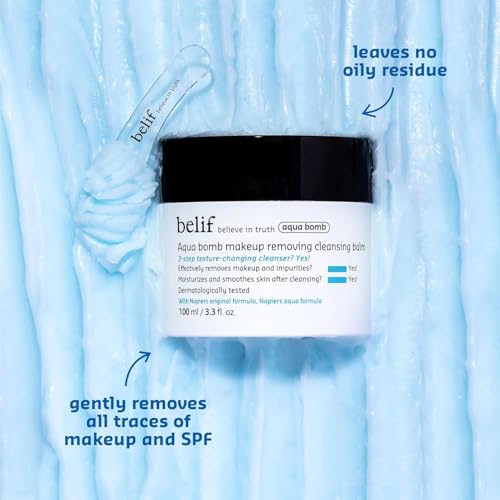 belif Aqua Bomb Cleansing Balm Makeup Remover 3.3oz