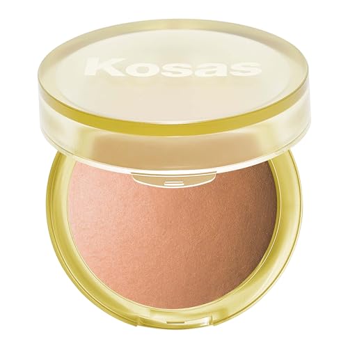 Kosas The Sun Show Baked Bronzer – Talc-Free Powder
