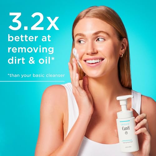 Curel Makeup Cleansing Oil and Face Wash