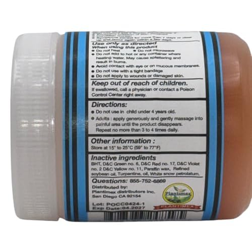 Cebo de Coyote (Coyote Bait) - 3.5 oz (100g) Cosmetic Ointment | Pomada: