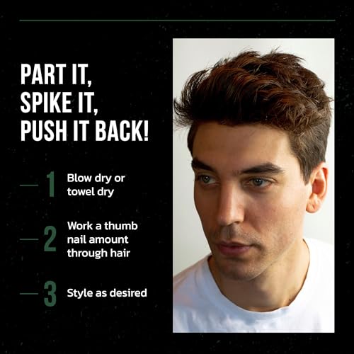 Victory Crown Paste Pomade - Medium Hold & Natural Shine, 3.4 oz
