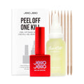 JelloJello Peel-Off Gel Base Coat & One-Kill Remover Set (10ml / 30ml)