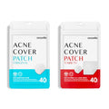 AVARELLE Double Patch Kits Hydrocolloid Acne Patches, Acne Spot Treatment for Blemishes and Zit with Tea Tree Oil, Calendula Oil and Cica Oil for Face, Vegan, Cruelty Free (40CT Original + Variety)