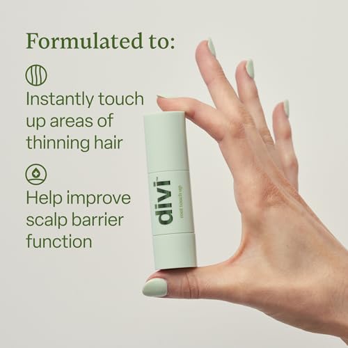 Divi Root Touch-Up Powder – Hair Loss Concealer 0.07oz