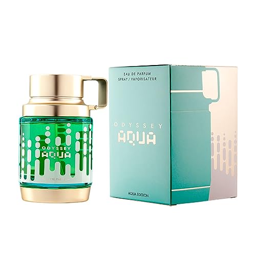 Armaf Odyssey Aqua Men's Eau de Parfum Spray 3.4 oz