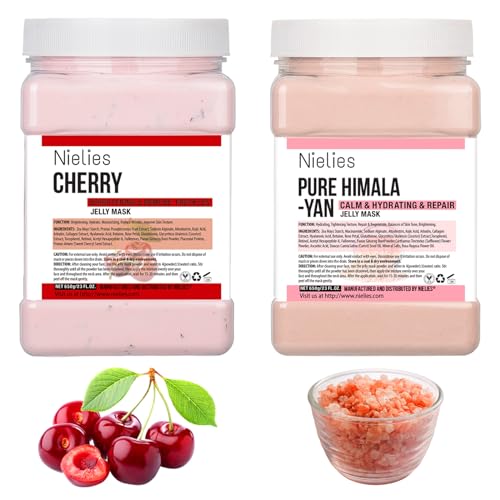 Cherry & Pure Himala Yan Jelly Mask, Jelly Mask for Facials Professionals, Jelly Face Mask, Vajacial mask