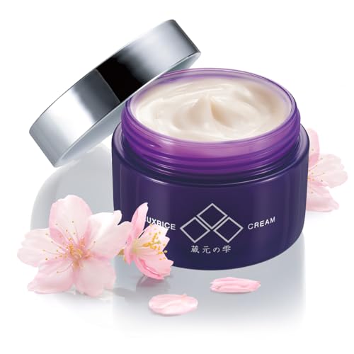 Niacinamide 5% Fermented Rice Cherry blossom Japanese Facial Moisturizer Prevents wrinkles&skin roughness ¡°KURAMOTO-NO-SHIZUKU¢⡱ (1.7 oz (50g))