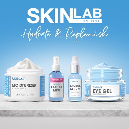 SKIN LAB Hydrate & Replenish Hydra Moisturizer ? Hydrating Facial Moisturizer, Daily Cream for Women & Men ? Lotion for Dry, Sensitive Skin, 1.7 oz