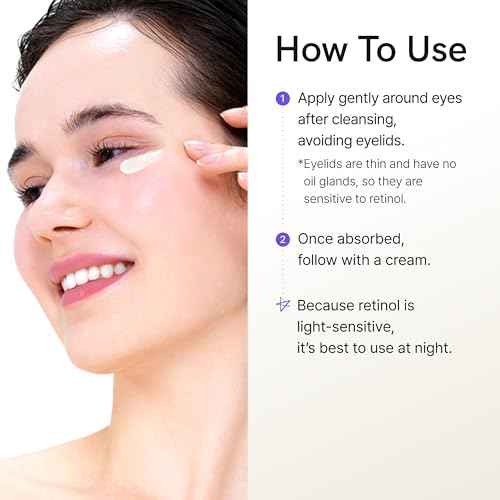 Retinol 0.1% + Bakuchiol 0.5% Dual Cream | Anti-Aging Cream for Face, Neck & Eyes | Fades Pigmentation, Dark Spots & Wrinkles | Korean Gentle Daily Skincare (30ml / 1.01 fl oz)