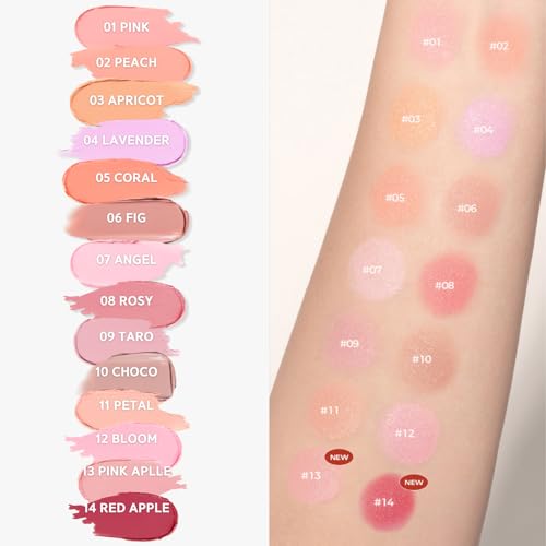 BBIA Ready To Wear Downy Cheek Cream Blush - Creamy & Buildable