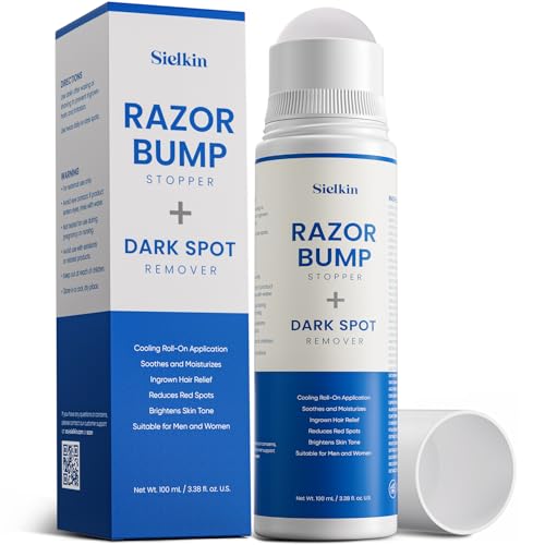 Razor Bump Stopper Roll-On Ingrown Hair Treatment 3.38oz