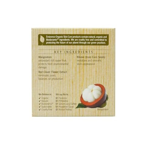 Eminence Organics Mangosteen Gel Moisturizer 2 Fl Oz (Pack of 1)