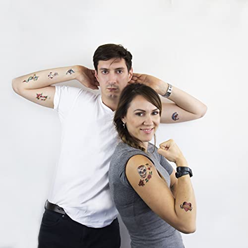 Dress Up Emergency Fake Tattoos