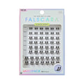 Falscara Classic Wispy Lash Clusters - 50 Reusable Wisps