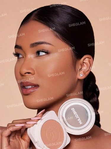 SHEGLAM Skin-Focus Full Coverage Powder Foundation - Peach