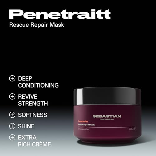 Sebastian Penetraitt Deep Repair Mask for Damaged Hair