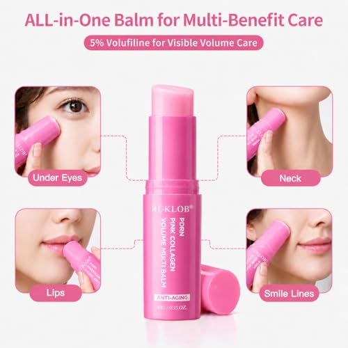 PDRN Pink Collagen Plumping Balm Stick | Multi-Use Face & Body