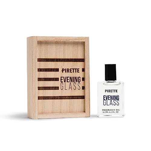 PIRETTE Evening Glass Fragrance Oil Rollerball, 0.5 fl oz