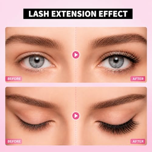 Vevela Magnetic Eyelashes Kit - Natural Look Volume Reusable False Lashes with Applicator