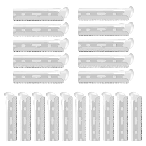 Razor Replacement Blades for Tweezerman Facial Razor – 20 Count