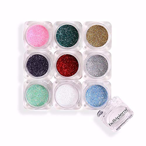 Bellapierre Shimmer Powder 9 Stack - Eyeshadow Palette