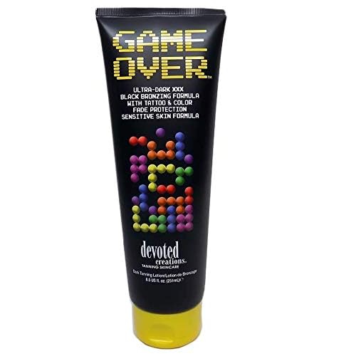 Game Over Ultra-Dark XXX Black Bronzing 8.5 ounce