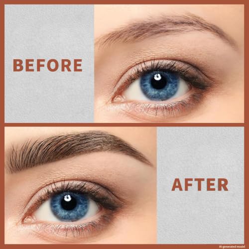 4-Fork Microblading Eyebrow Pen - Waterproof & Smudge-Proof