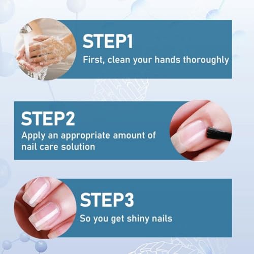 Keratin Nail Care Oil - Strengthening & Hydrating 3-Pack