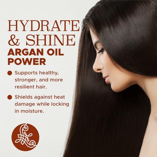 Luseta Argan Oil Hair Mask - Deep Hydration for Dry Damaged Hair