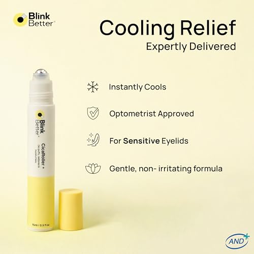 BlinkBetter CicaRoller+ Cooling Eye Roller Serum 15ml