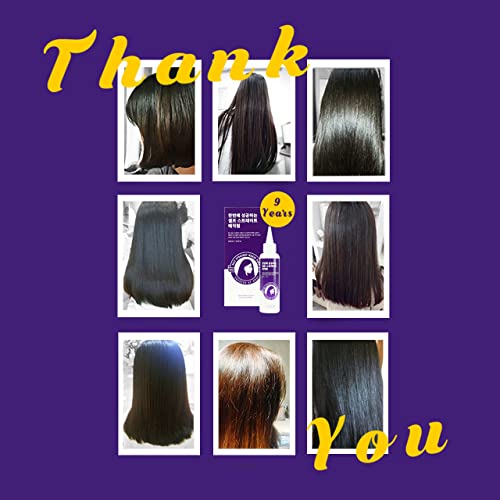 Self Straight Perm Kit - Easy At-Home Hair Straightening