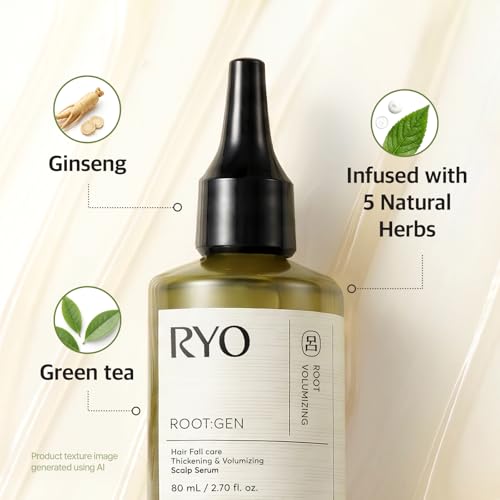 RYO ROOT:GEN Scalp Serum for Hair Loss & Thinning Hair