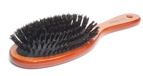 Diane Oval Wood Paddle Brush, Small, D9002