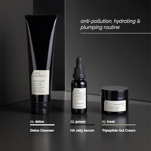 /skin regimen/Lx Multi Acid Ampoules, Anti-Aging Clearing Concentrate, Smooths Texture, Minimizes Pores, Brightens, Longevity Complex¢â, Acids, Clean Beauty, Oily Skin, 7 x 0.06 Fl Oz