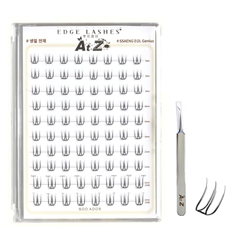 SOO ADOR Edge Lashes - Self Adhesive Minimalist False Eyelashes