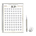 SOO ADOR Edge Lashes - Self Adhesive Minimalist False Eyelashes