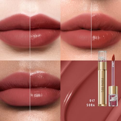 Elixir Velvet-Shine Lip Tint – 2-in-1 Liquid Lipstick, Long-Lasting