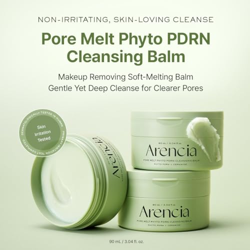 ARENCIA Pore Melt Phyto PDRN Cleansing Balm - Makeup & Pore Care, 90ml