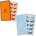 DYSILK 6D Faux Mink Eyelashes - 5 Pairs Fluffy Natural Look