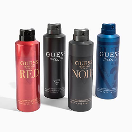 GUESS Seductive Red for Men Deodorizing Body Spray - 6 oz