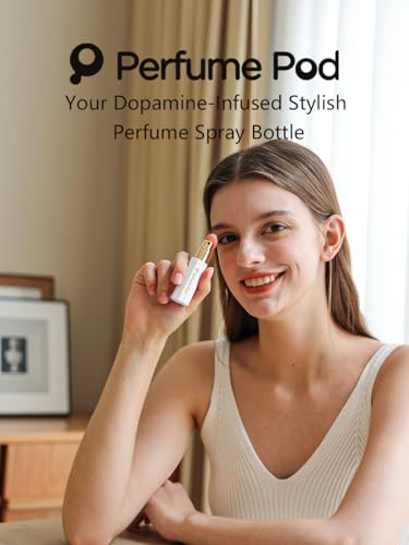 Perfume Pod Refillable Atomizer 5ml - TSA Approved Travel Perfume Bottle