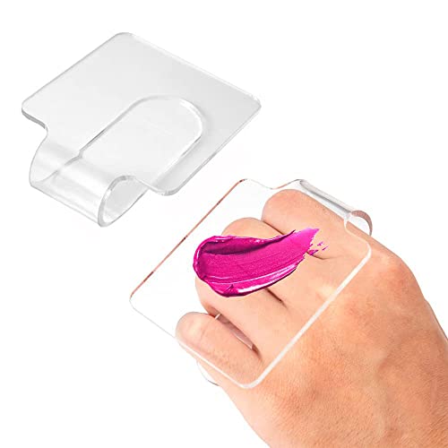 Makeup Mixing Palette Kit with Spatula & 50 Lip Applicators