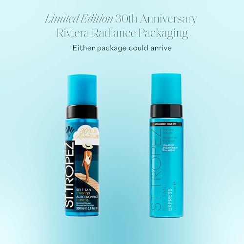 St.Tropez Self Tan Express Bronzing Mousse